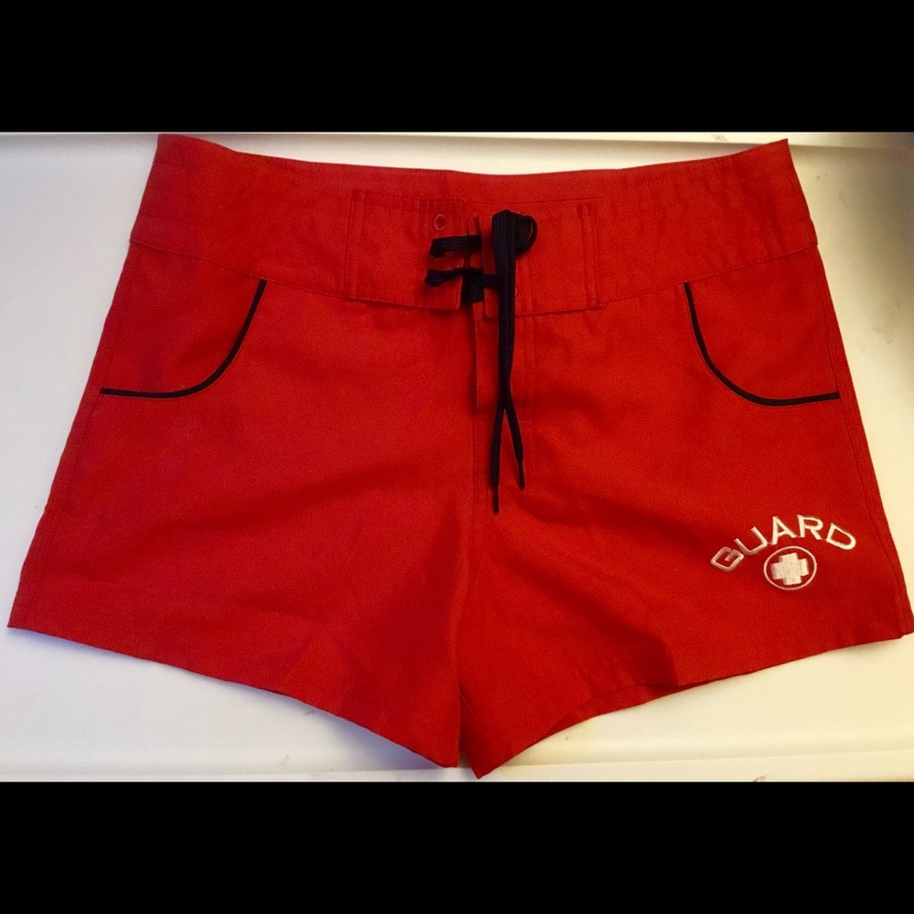 TYR Lifeguard Swim Board Shorts